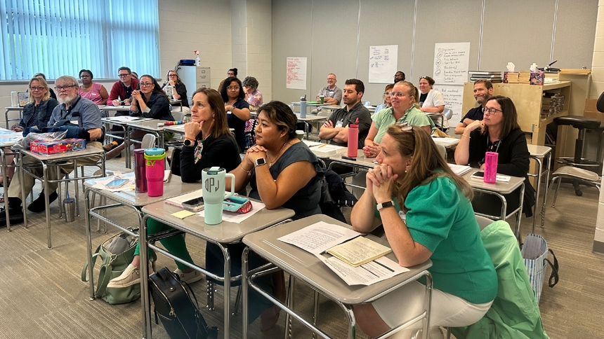 Diocese of Raleigh hosts professional development day for educators