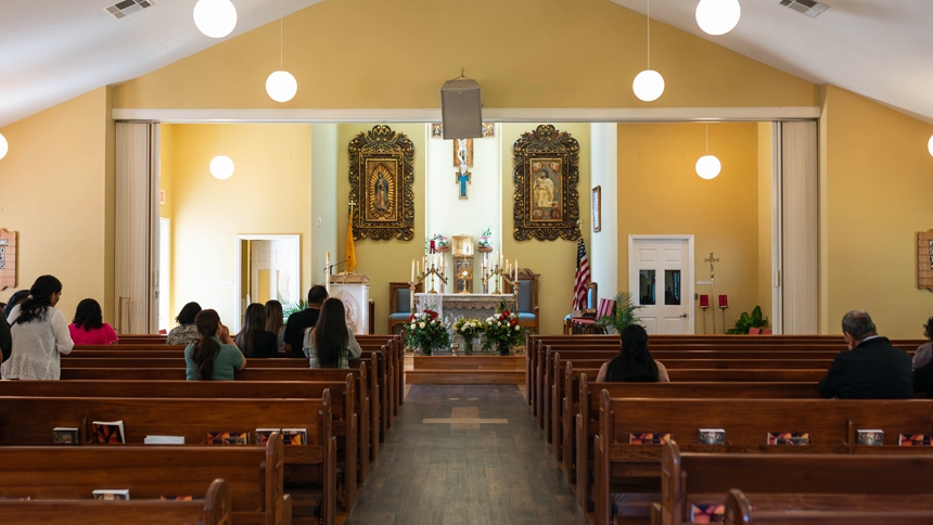 ‘Happy and proud’ - Fayetteville Deanery welcomes centennial monstrance