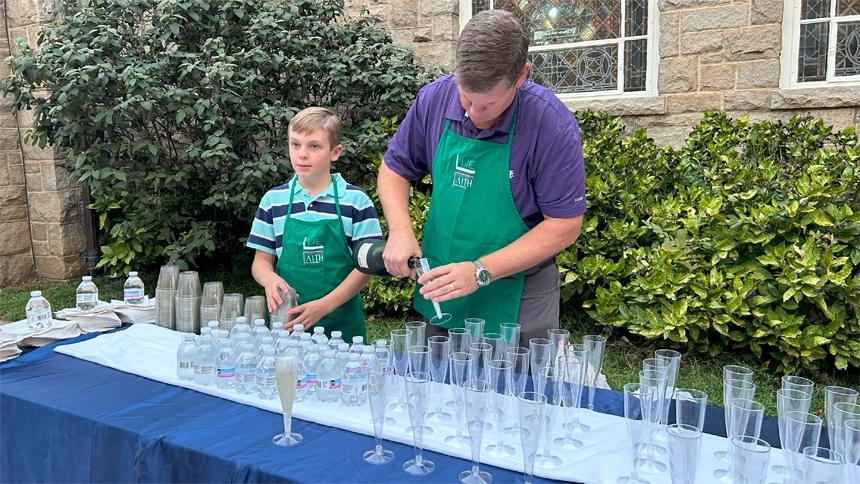 A ‘visible home’ - Sacred Heart observes anniversary of its church dedication