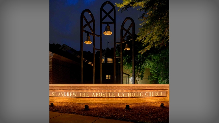 Bells are ringing: St. Andrew is home to three new church bells