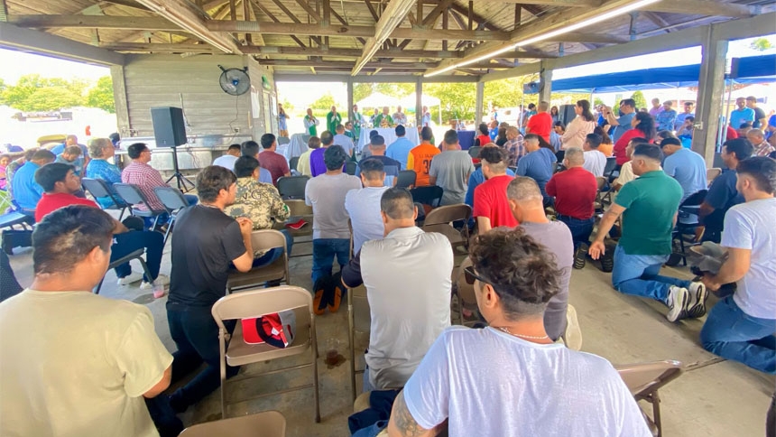 USCCB visits eastern NC to learn realities of migrant farm workers