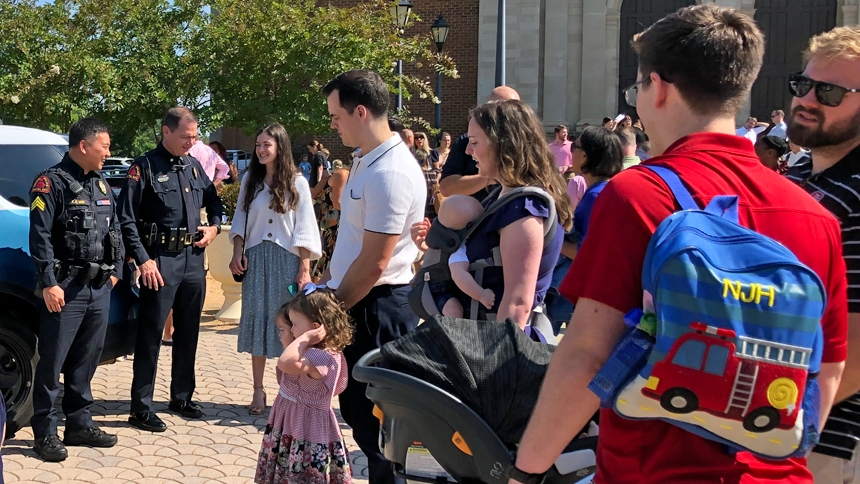 Cathedral hosts Blue Mass