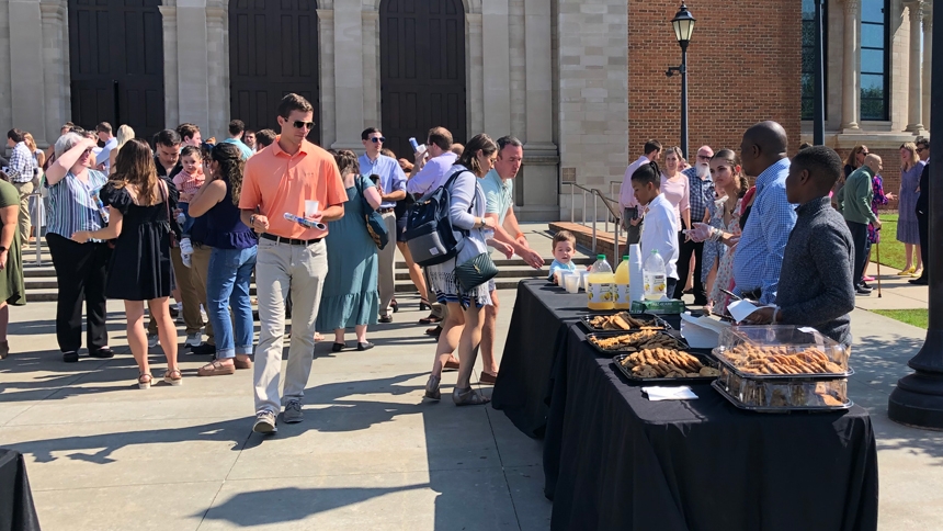 Cathedral hosts Blue Mass