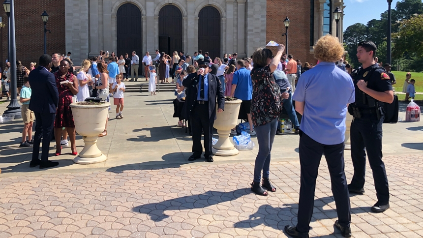 Cathedral hosts Blue Mass