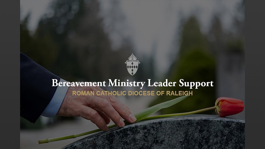 Bereavement Ministry Leader Support