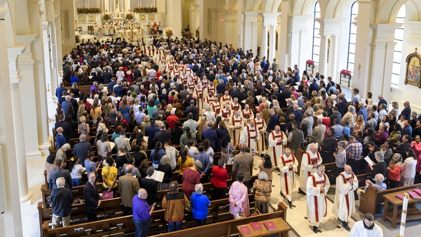 ‘What a glorious century’ Diocese observes centennial at Mass of the Faithful