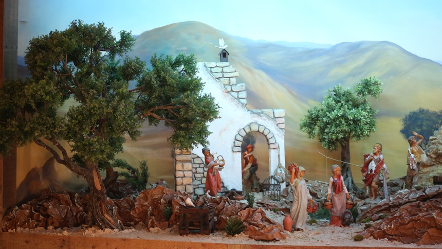 Nativity at St. Andrew Church in Red Springs