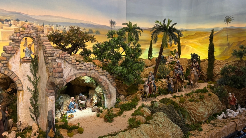 Nativity at St. Andrew in Red Springs