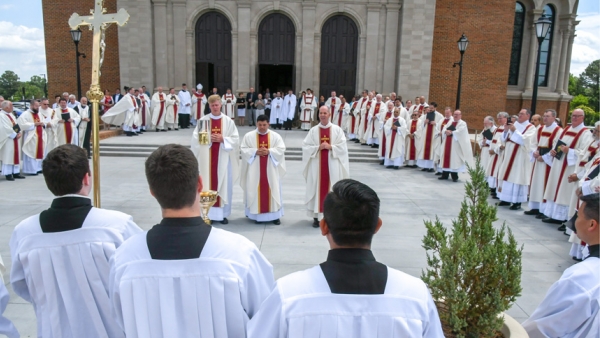 3 ordained to the priesthood