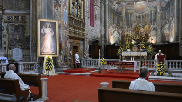 Pope Francis on Divine Mercy Sunday