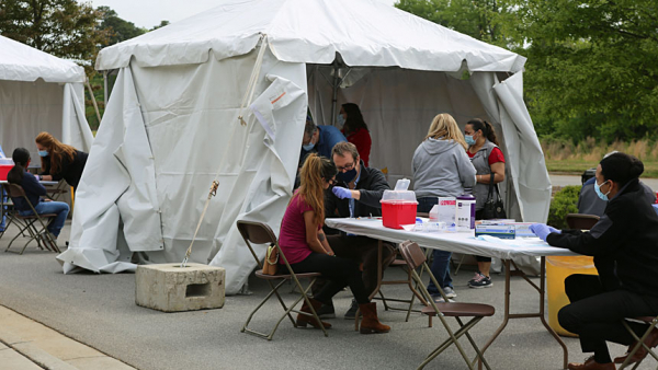 Six churches are sites for vaccination clinics for Latino population