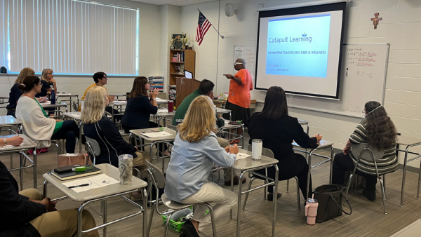 Diocesan educators gather for Professional Development Day