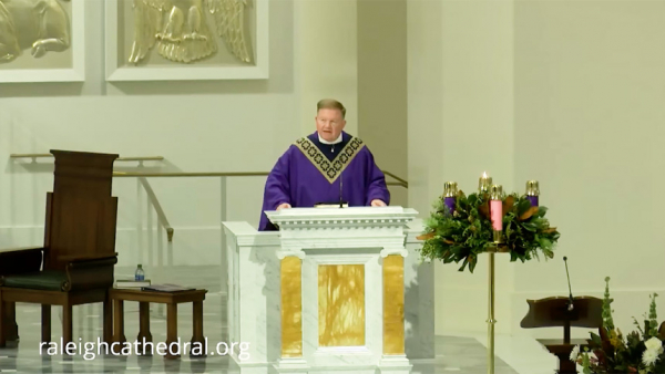 First Sunday of Advent homily 2022: Msgr. David Brockman