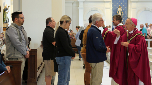 Bishop calls us to get closer to God at Lent