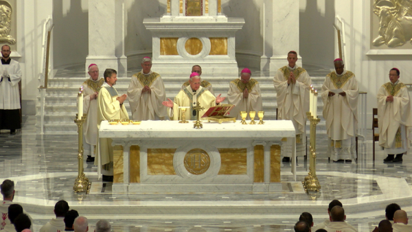 Atlanta Province bishops, priests close three-day assembly with Mass