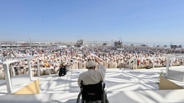 The pope's best messages and images from World Youth Day 2023