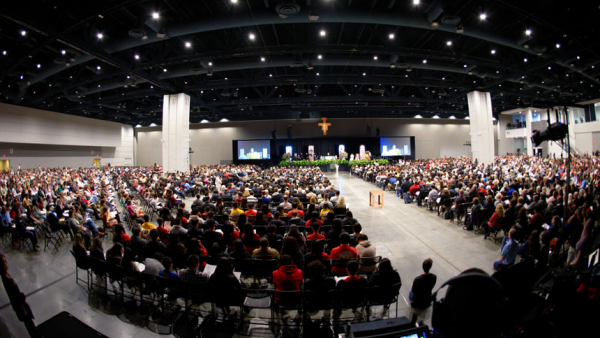 Eucharistic Congress welcomes thousands