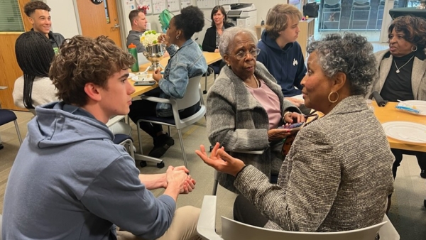 Gibbons hosts St. Monica panel, observes Black History Month