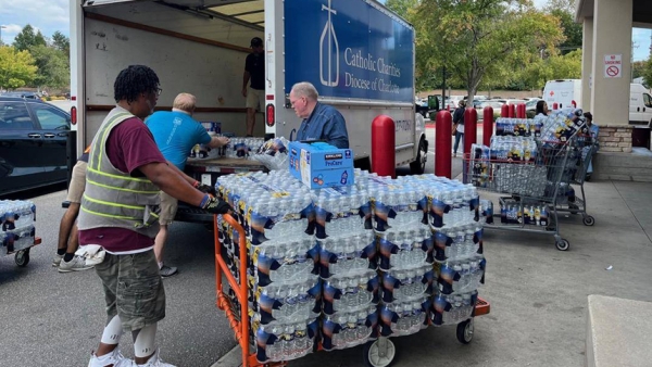 Catholic Charities mobilizes aid for Hurricane Helene relief and recovery