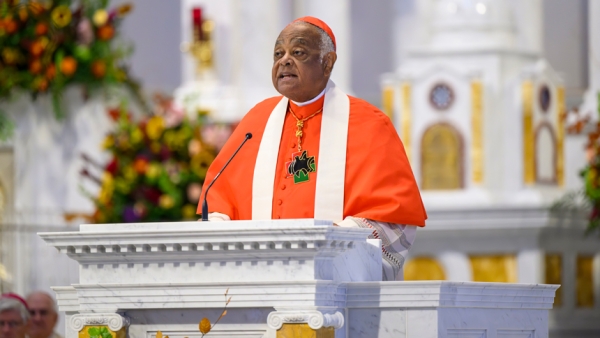 Cardinal Wilton Gregory at Diocese of Raleigh Centennial Mass of the Faithful, Nov. 8, 2024